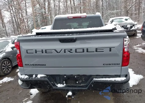 2025 Chevrolet Silverado 1500 4Wd Short Bed Custom Trail Boss from USA, damaged, VIN 3GCPKCEK2SG146693